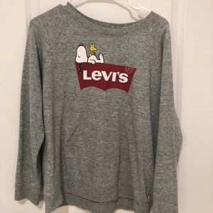 Snoopy sweatshirt